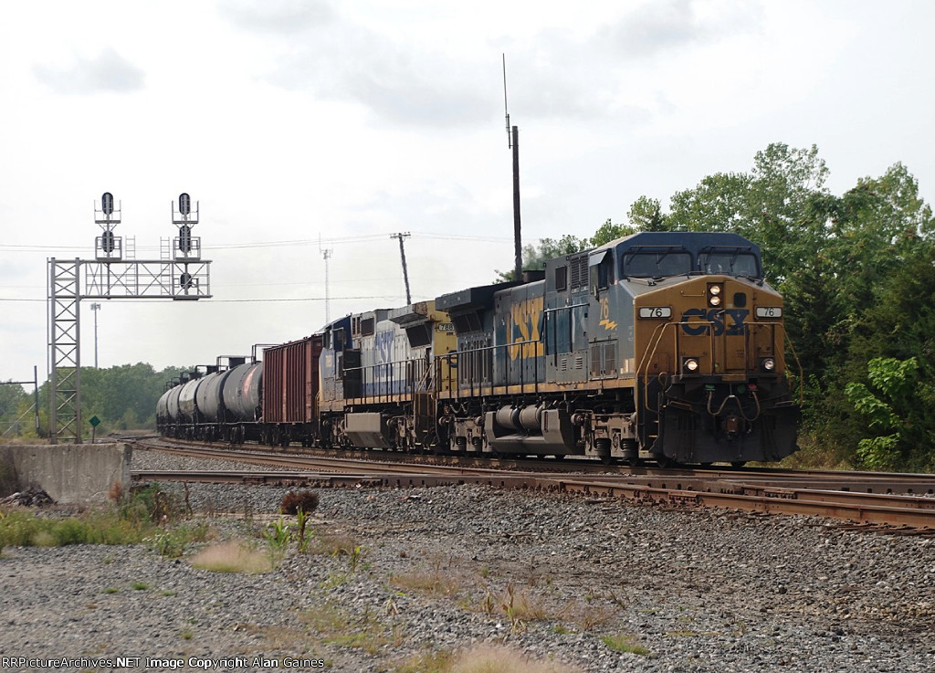 CSX 76